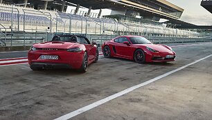 718 Boxster GTS, 718 Cayman GTS