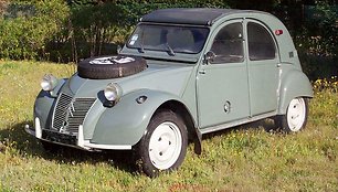 Citroen 2CV 4×4 Sahara