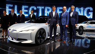 BMW koncepcija &bdquo;i Vision Dynamics&ldquo;