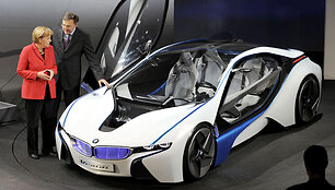 BMW koncepcija &bdquo;i Vision Dynamics&ldquo;