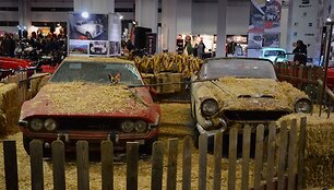 &bdquo;Autoretro Barcelona 2017&ldquo; paroda