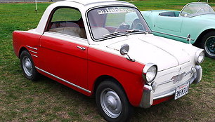 „Biancina“ - pirmasis  „Autobianchi“ automobilis