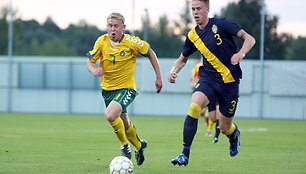Lietuvos jaunimo rinktinė pralaimėjo jau &scaron;e&scaron;tą kartą
