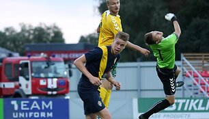 U-21: Lietuvos futbolo rinktinė pralaimėjo &Scaron;vedijai