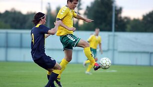 U-21: Lietuvos futbolo rinktinė pralaimėjo &Scaron;vedijai