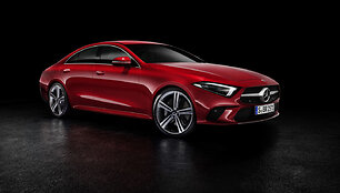  Pirmieji debiutuos trys &bdquo;Mercedes Benz CLS&ldquo; modeliai