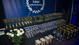 Lietuvos motociklų sporto federacijos (LMSF) i&scaron;kilmingų apdovanojimų vakaras
