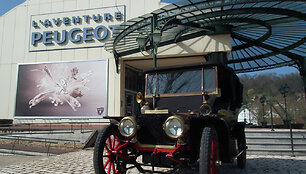 &bdquo;Peugeot&ldquo; muziejus Prancūzijoje, Sochaux