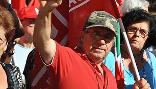 Romoje kilo nauja neramumų banga