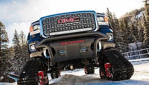 GMC Sierra 2500HD All Mountain Concept 