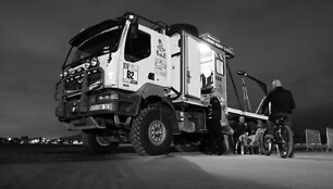 Dakaras nei&scaron;siverstų be &bdquo;&Scaron;luotos&ldquo; pagalbos