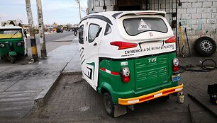 Tuktukas Peru