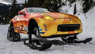 Koncepcinis sniegaeigis  &bdquo;Nissan 370Z&ldquo;