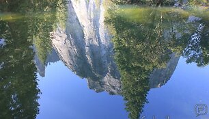 &bdquo;Montis Magia alpinistai&ldquo; pradėjo kopti į El Capitan uolą