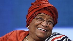 Ellen Johnson-Sirleaf