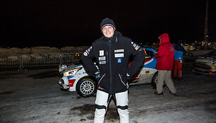 Donatas Zvicevičius ir Deividas Jocius &Scaron;vedijos WRC