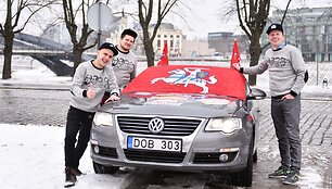 Aplink Lietuvą &ndash; per 15 valandų