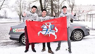 Aplink Lietuvą &ndash; per 15 valandų