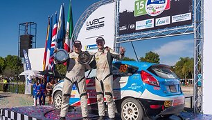 Deividas Jocius ir Donatas Zvicevičius dalyvavo Meksikos WRC