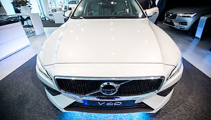 Naujasis &bdquo;Volvo V60&ldquo; universalas