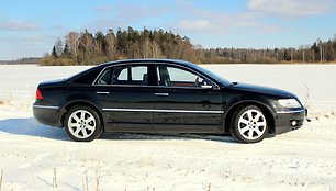 „Volkswagen Phaeton W12“ 