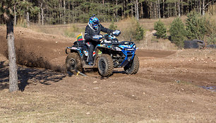 „ATV Fanai Racing Team“ išbandė patobulintus keturračius