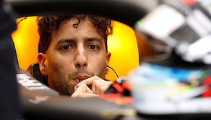 Danielis Ricciardo Australijos GP