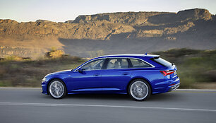 Susipažinkite: &bdquo;avant-gardi&scaron;kasis&ldquo; naujasis &bdquo;Audi A6 Avant&ldquo;