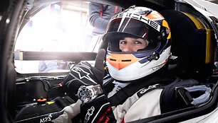 &bdquo;Porsche 919 Hybrid&ldquo; pagerino L.Hamiltono rekordą