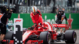 &bdquo;Formulės 1&ldquo; Kinijos GP greičiausias buvo Sebastianas Vettelis