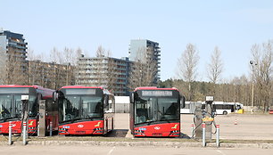 Nauji Vilniaus autobusai „Solaris Urbino“