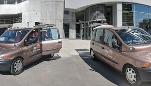 „Fiat Multipla“ bandymai