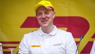 Ramūnas Čapkauskas pristatė „DHL Racing“ komandą