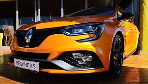 „Renault Megane R.S.“ pristatymas Poznanėje