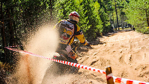 Enduro taurės varžybos Paikusėje, Estijoje