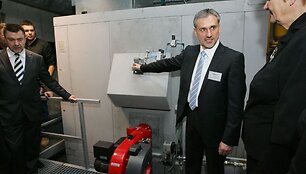 Kėdainiuose duris atvėrė pirmasis krematoriumas