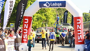 „Ladoga Trophy“: lietuvių podiumas prieš startą