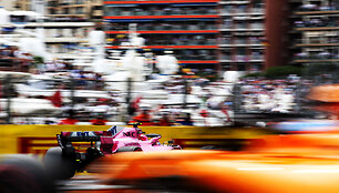 &bdquo;Formulės 1&ldquo; lenktynes Monake laimėjo Danielis Ricciardo (&bdquo;Red Bull&ldquo;)