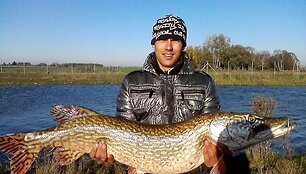 Mantas i&scaron; &Scaron;iaulių ir jo lydeka
