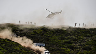 WRC Sardinijos ralis, Thierry Neuville'is ir Nicolas Gilsoulis