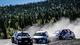 Rokas Baciu&scaron;ka Norvegijoje lipo ant podiumo