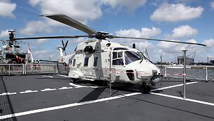 NATO sraigtasparnis NH-90