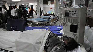 Tragedija Indijos AMRI ligoninėje