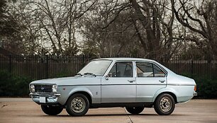 Popiežiaus Jono Pauliaus &bdquo;Ford Escort&ldquo;