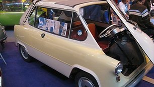 Zündapp Janus buvo brangus, jam trūko komforto įrangos, o ir valdymas buvo nenuspėjamas. (Andrew Bone, Wikimedia(CC BY 2.0)