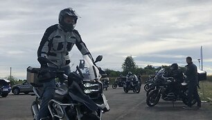 &bdquo;BMW Motorrad&ldquo; enduro mokymai