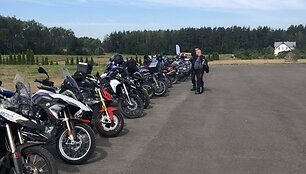 &bdquo;BMW Motorrad&ldquo; enduro mokymai