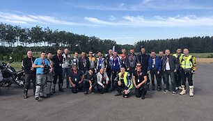 &bdquo;BMW Motorrad&ldquo; enduro mokymai