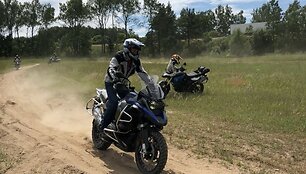 &bdquo;BMW Motorrad&ldquo; enduro mokymai