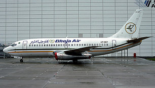 Aviakompanijos „Bhoja Airline“ lėktuvas „Boeing 737“